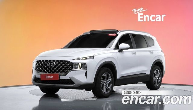 Hyundai Santafe Diesel 2.2 2WD Exclusive — пробег 60 864 км — фото 1 из 5
