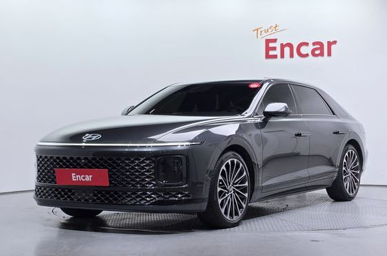 Hyundai Grandeur Calligraphy — пробег 34 668 км — фото 1 из 5