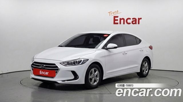 Hyundai AVANTE из Кореи Encar