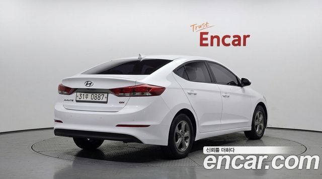 Hyundai AVANTE из Кореи Encar