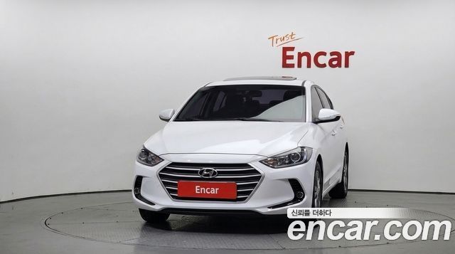 Hyundai AVANTE из Кореи Encar