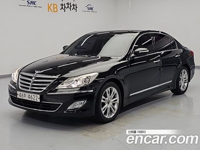 Hyundai Genesis из Кореи Encar