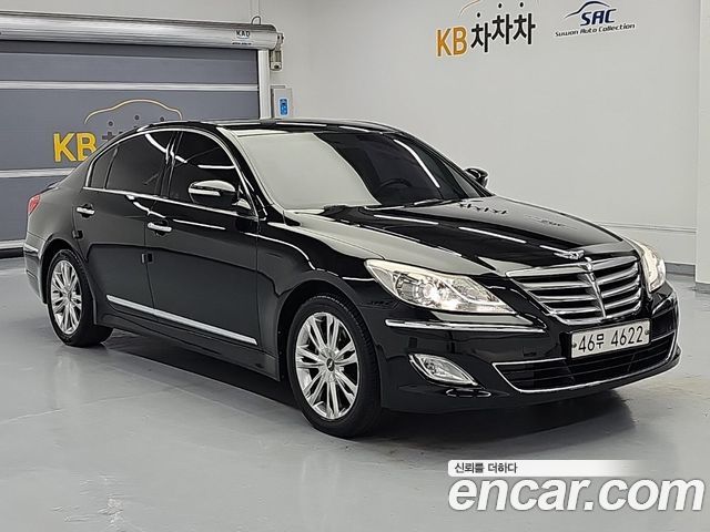 Hyundai Genesis из Кореи Encar