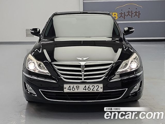 Hyundai Genesis из Кореи Encar