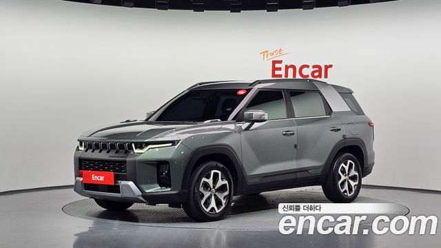 Ssangyong Torres из Кореи Encar