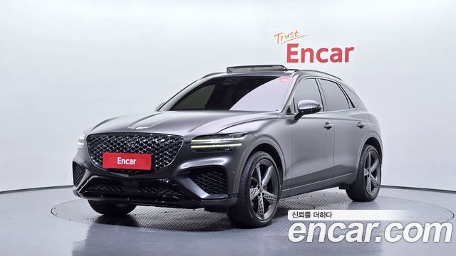 Genesis GV70 2.5T Gasoline 2WD — пробег 84 178 км — фото 1 из 5