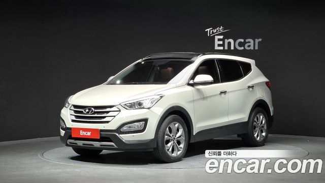 Hyundai Santafe из Кореи Encar