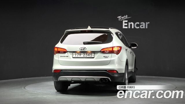 Hyundai Santafe из Кореи Encar
