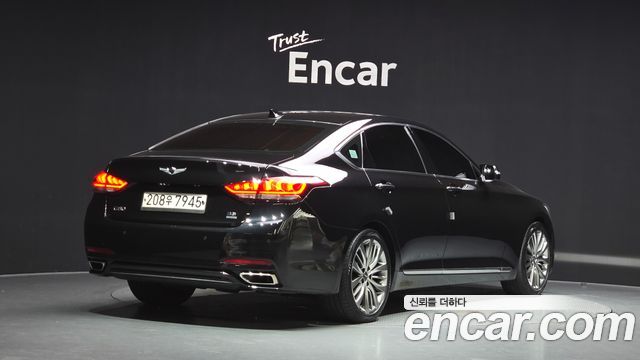Genesis G80 3.3 GDI AWD Premium Luxury — пробег 126 328 км — фото 2 из 5