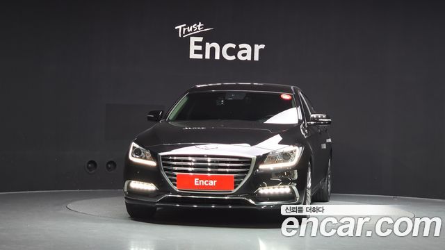 Genesis G80 3.3 GDI AWD Premium Luxury — пробег 126 328 км — фото 3 из 5