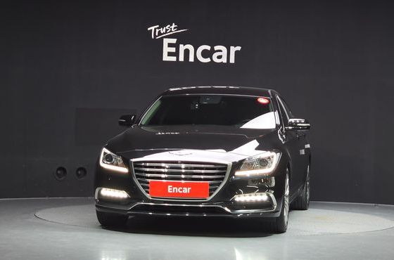 Genesis G80 3.3 GDI AWD Premium Luxury — пробег 126 328 км — фото 3 из 5