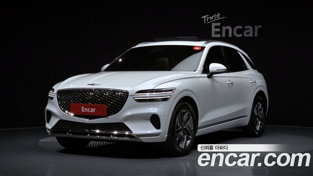 Genesis GV70 2.5T Gasoline 2WD — пробег 49 153 км — фото 1 из 5