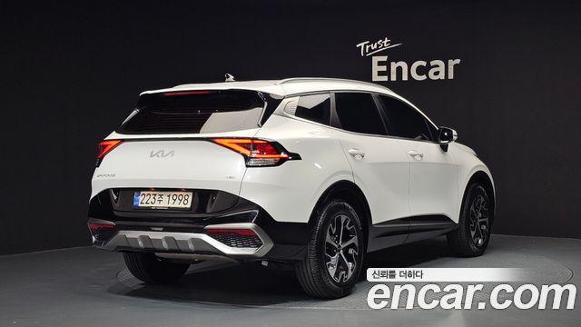 Kia Sportage из Кореи Encar