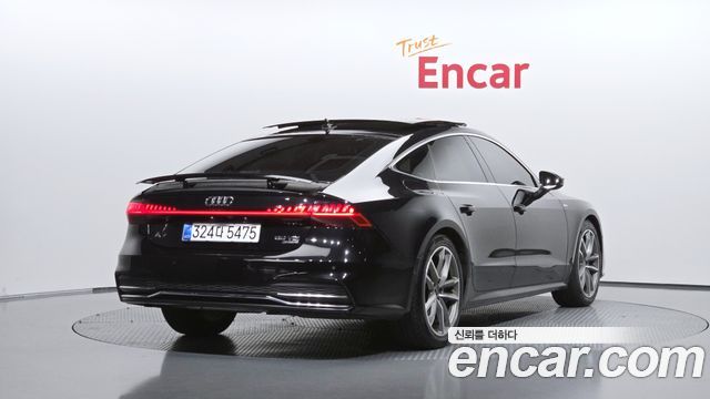 Audi A7 50 TDI Quattrp Premium — пробег 113 299 км — фото 2 из 5