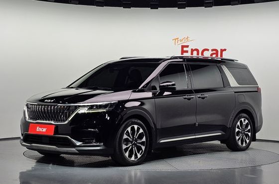Kia Carnival Diesel 9-Seater Signature — пробег 69 571 км — фото 1 из 5