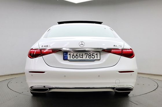 Mercedes-Benz S-Class S450L 4MATIC — пробег 19 883 км — фото 4 из 5