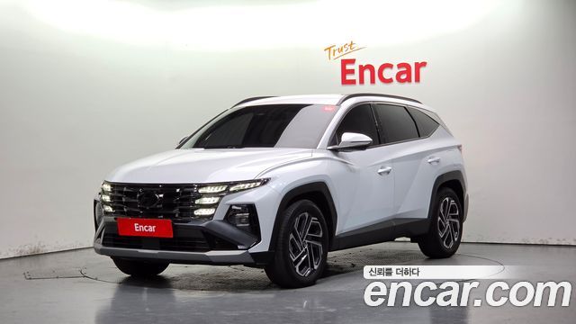 Hyundai Tucson из Кореи Encar