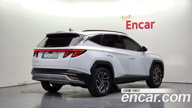 Hyundai Tucson из Кореи Encar