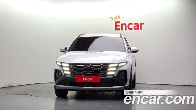 Hyundai Tucson из Кореи Encar