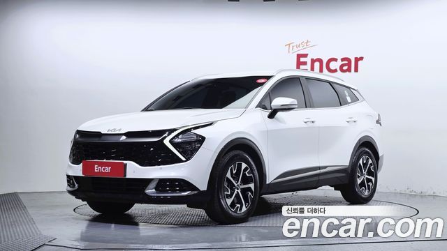 Kia Sportage из Кореи Encar