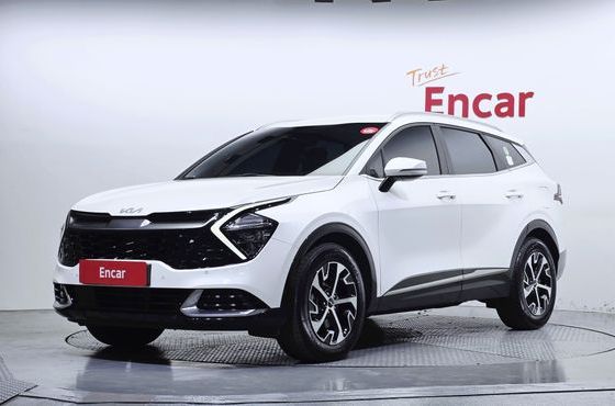 Kia Sportage Signature 2WD — пробег 43 159 км — фото 1 из 5