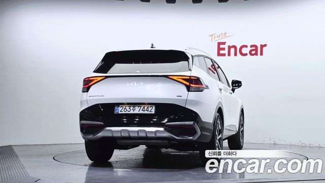 Kia Sportage из Кореи Encar