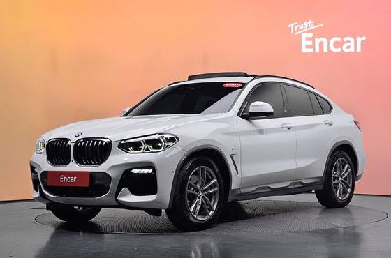 BMW X4 xDrive20i M Sport X — пробег 70 355 км — фото 1 из 5