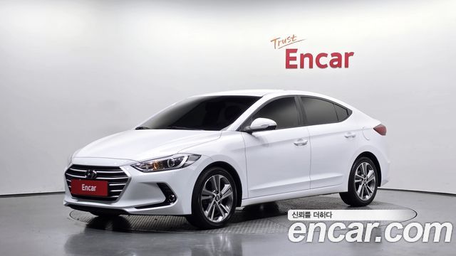 Hyundai AVANTE из Кореи Encar