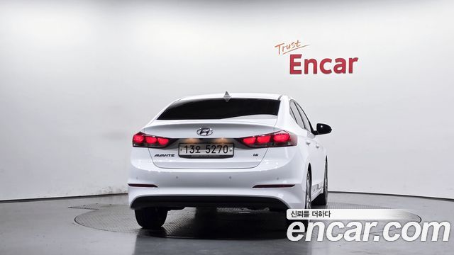 Hyundai AVANTE из Кореи Encar