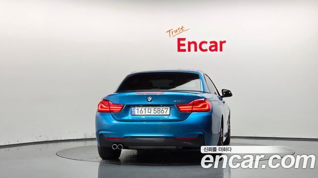 BMW 4-Series 430i M Sport Convertible — пробег 40 777 км — фото 4 из 5