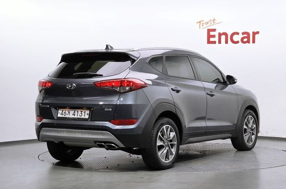 Hyundai Tucson Diesel 2.0 4WD Modern — пробег 95 059 км — фото 2 из 5