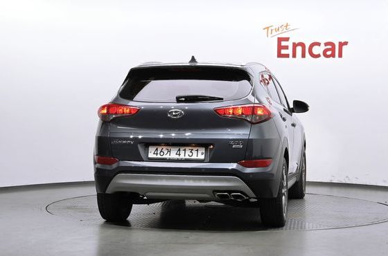 Hyundai Tucson Diesel 2.0 4WD Modern — пробег 95 059 км — фото 4 из 5