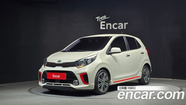 Kia morning из Кореи Encar