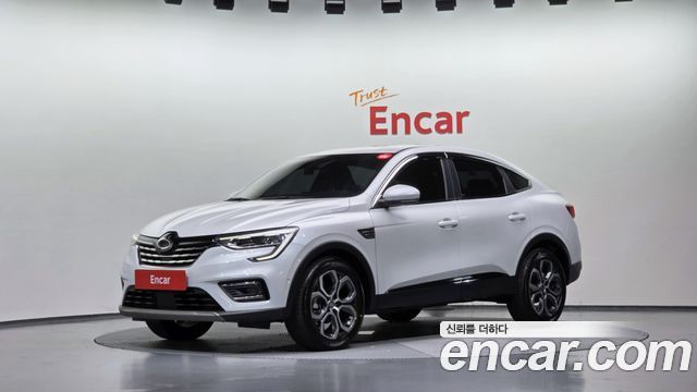 Renault (Samsung) XM3 из Кореи Encar