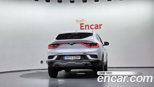 Renault (Samsung) XM3 из Кореи Encar