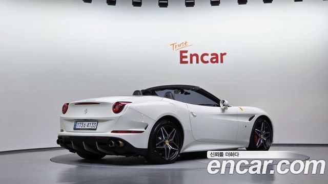 Ferrari California T 3.9 V8 — пробег 42 140 км — фото 2 из 5
