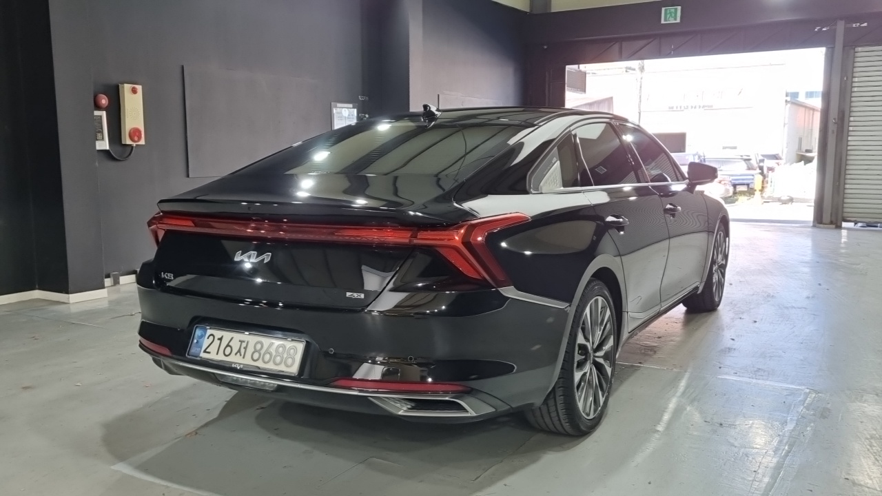 Kia K8 из Кореи Encar