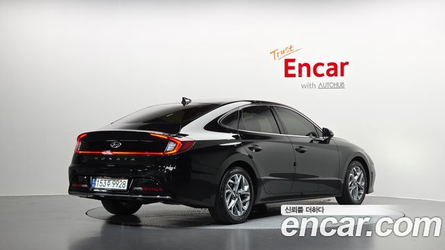 Hyundai Sonata из Кореи Encar