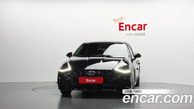 Hyundai Sonata из Кореи Encar