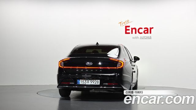 Hyundai Sonata из Кореи Encar