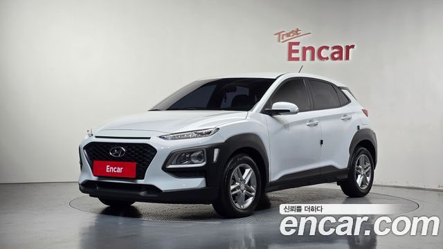 Hyundai Kona из Кореи Encar