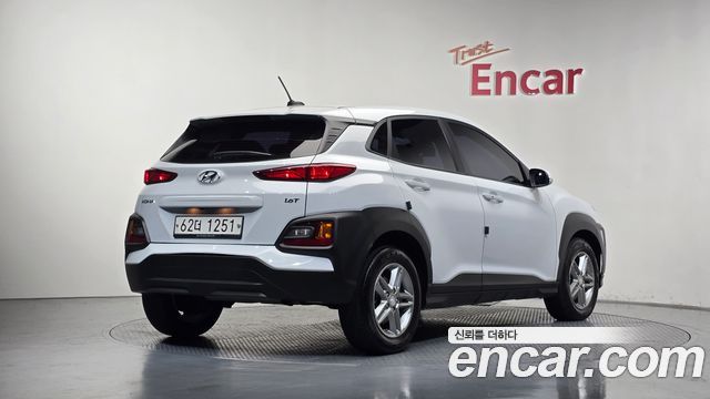 Hyundai Kona из Кореи Encar