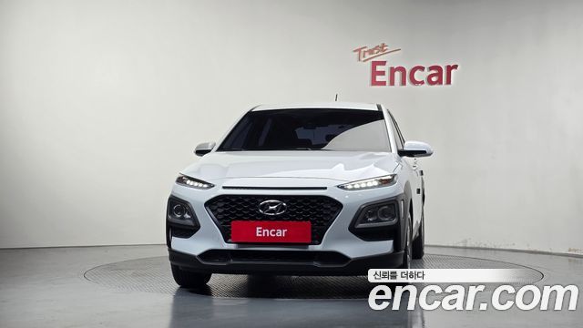 Hyundai Kona из Кореи Encar