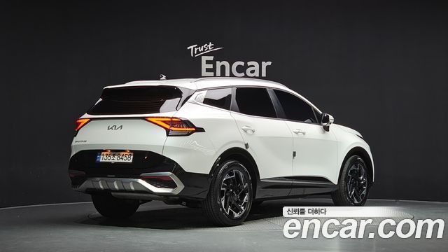 Kia Sportage из Кореи Encar