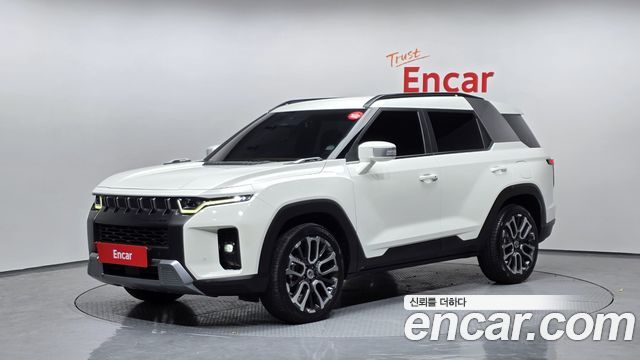 Ssangyong Torres из Кореи Encar