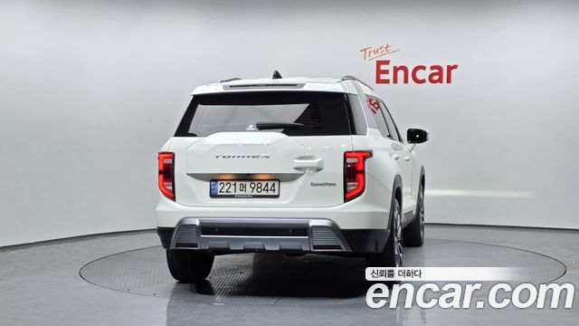 Ssangyong Torres из Кореи Encar
