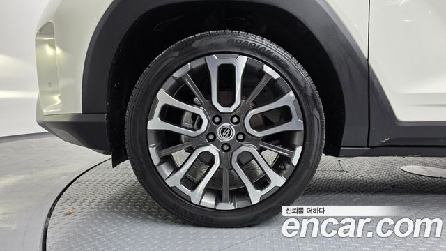 Ssangyong Torres из Кореи Encar