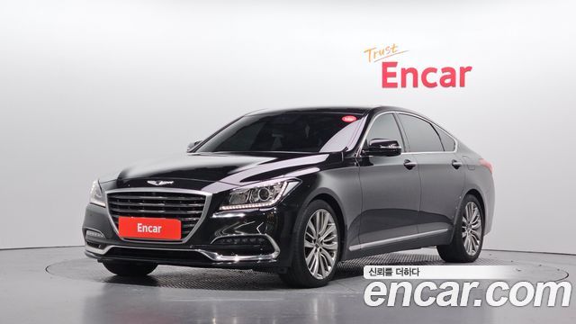 Genesis G80 3.3 GDI AWD Premium Luxury — пробег 124 133 км — фото 1 из 5