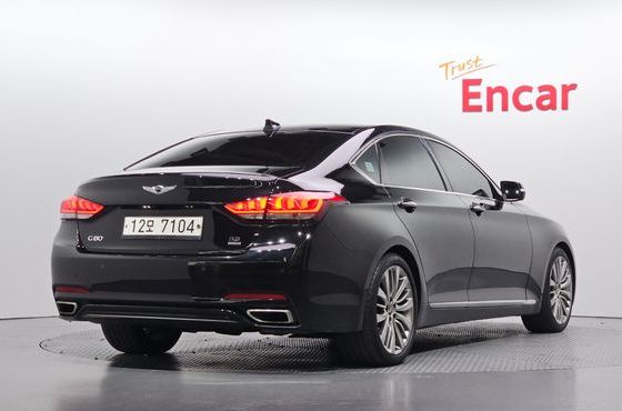 Genesis G80 3.3 GDI AWD Premium Luxury — пробег 124 133 км — фото 2 из 5