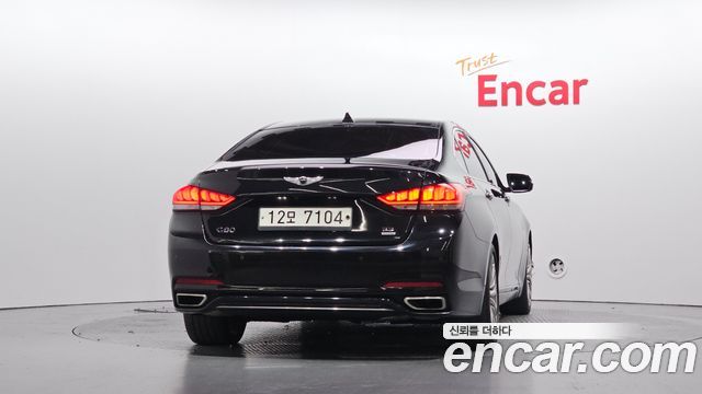 Genesis G80 3.3 GDI AWD Premium Luxury — пробег 124 133 км — фото 4 из 5